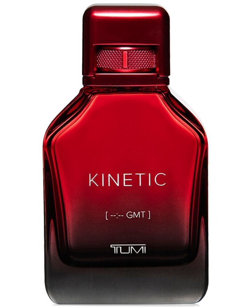 TUMI men's Kinetic [--:-- GMT] Eau de Parfum Spray, 1.7 oz.