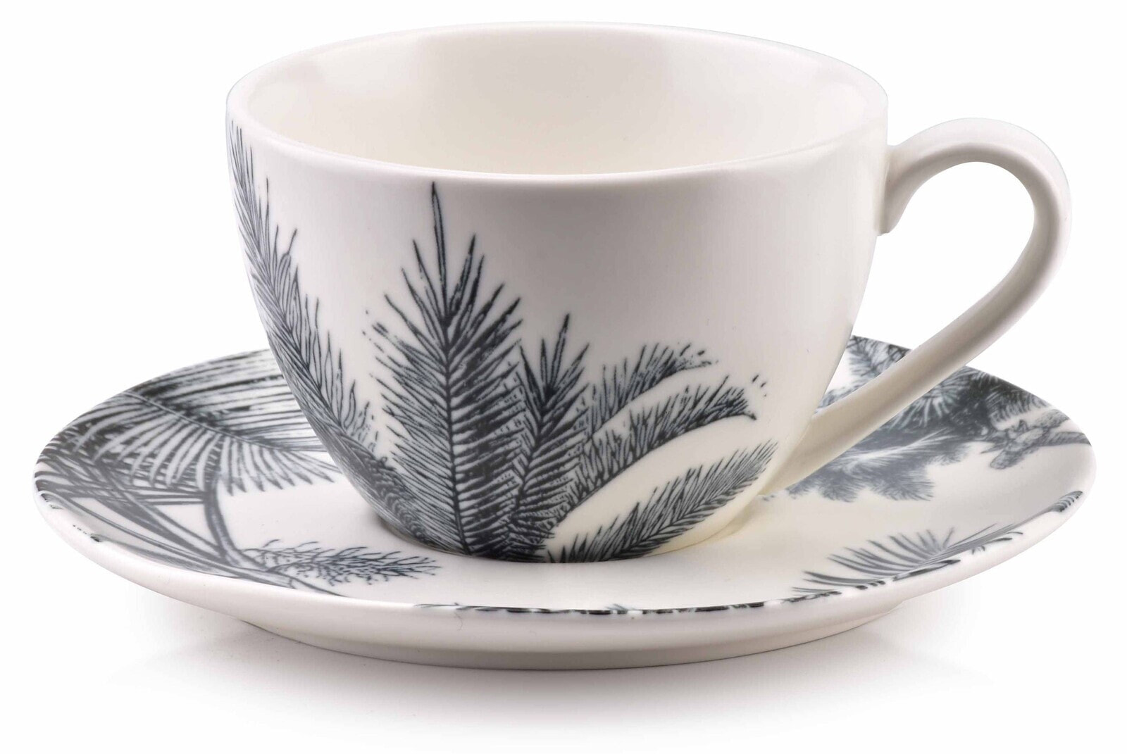 Tasse mit Untertasse TROPICAL