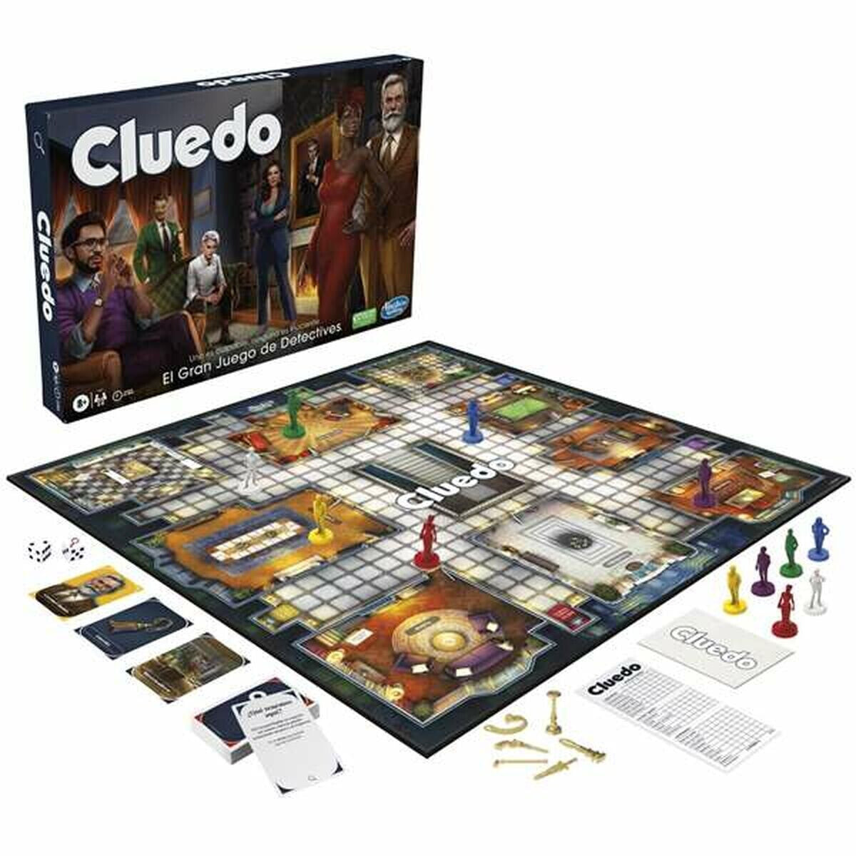 Фишки Hasbro Cluedo Hasbro купить от 3640 рублей в интернет-магазине  ShopoTam, развлекательные игры для детей Hasbro