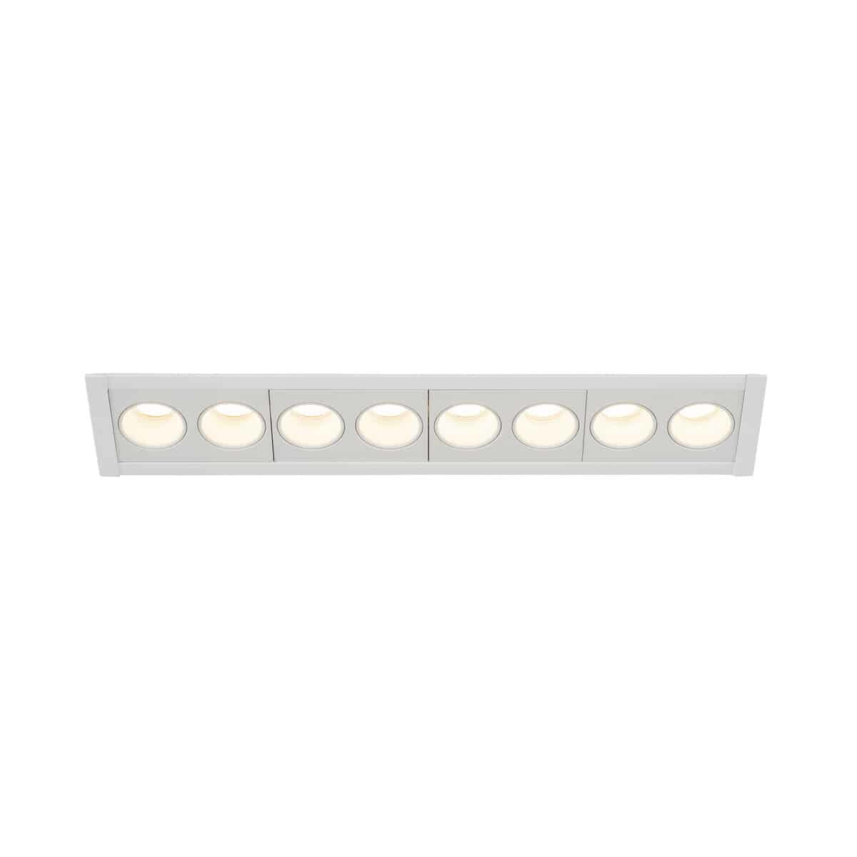 SLV MILANDOS 8 - 8 bulb(s) - 2700 K - 1280 lm - IP20 - White