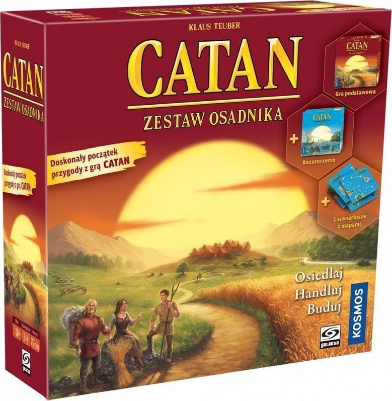 Galakta Dodatek do gry Catan: Ropa z Catanu - Scenariusz