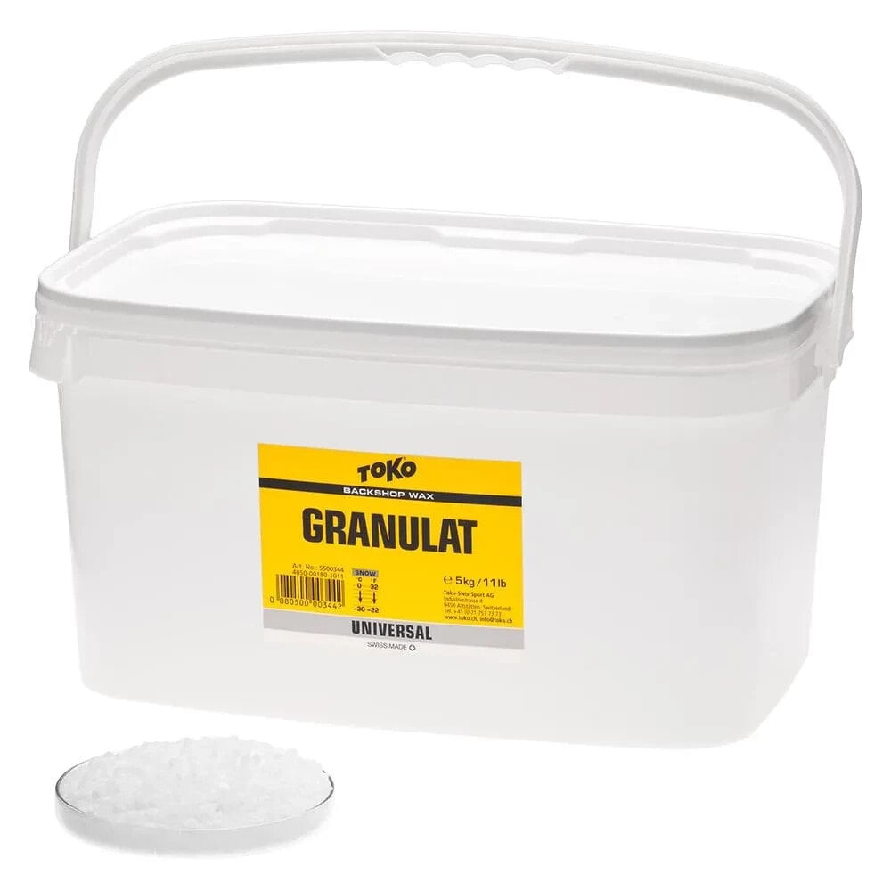 TOKO Backshop Granulat Universal 5kg Wax