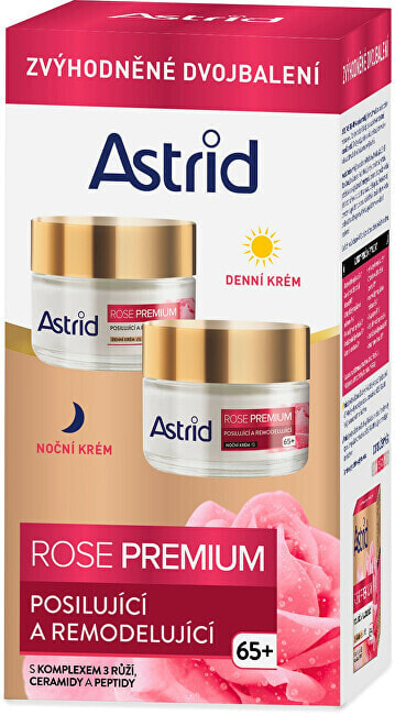65+ Rose Premium Duopack skin care gift set