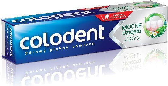 Colodent Strong Gums Toothpaste Зубная паста от кариеса с фтором и растительными экстрактами 100 мл