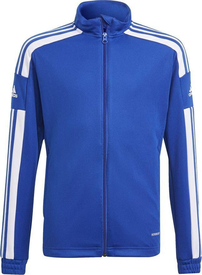 Мужская спортивная толстовка Adidas Bluza adidas SQUADRA 21 Training Jacket Junior GP6457 GP6457 niebieski 128 cm