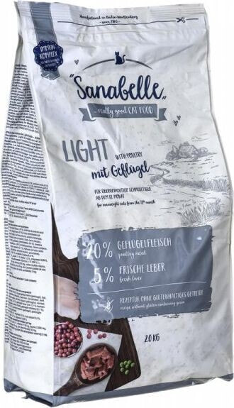 SANABELLE Light Drób 2kg