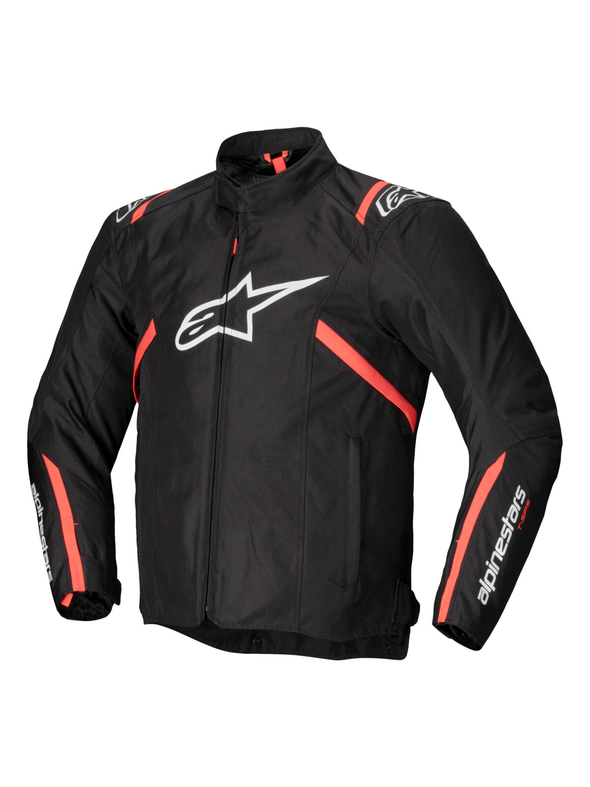 Motorradjacke Alpinestars T-SPS V2 WP Schwarz-Weiß-Rot