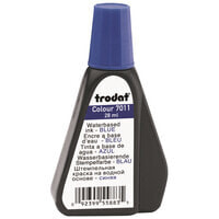 TRODAT 7011 - 28 ml - Blue - Black - Blue - White - 1 pc(s)