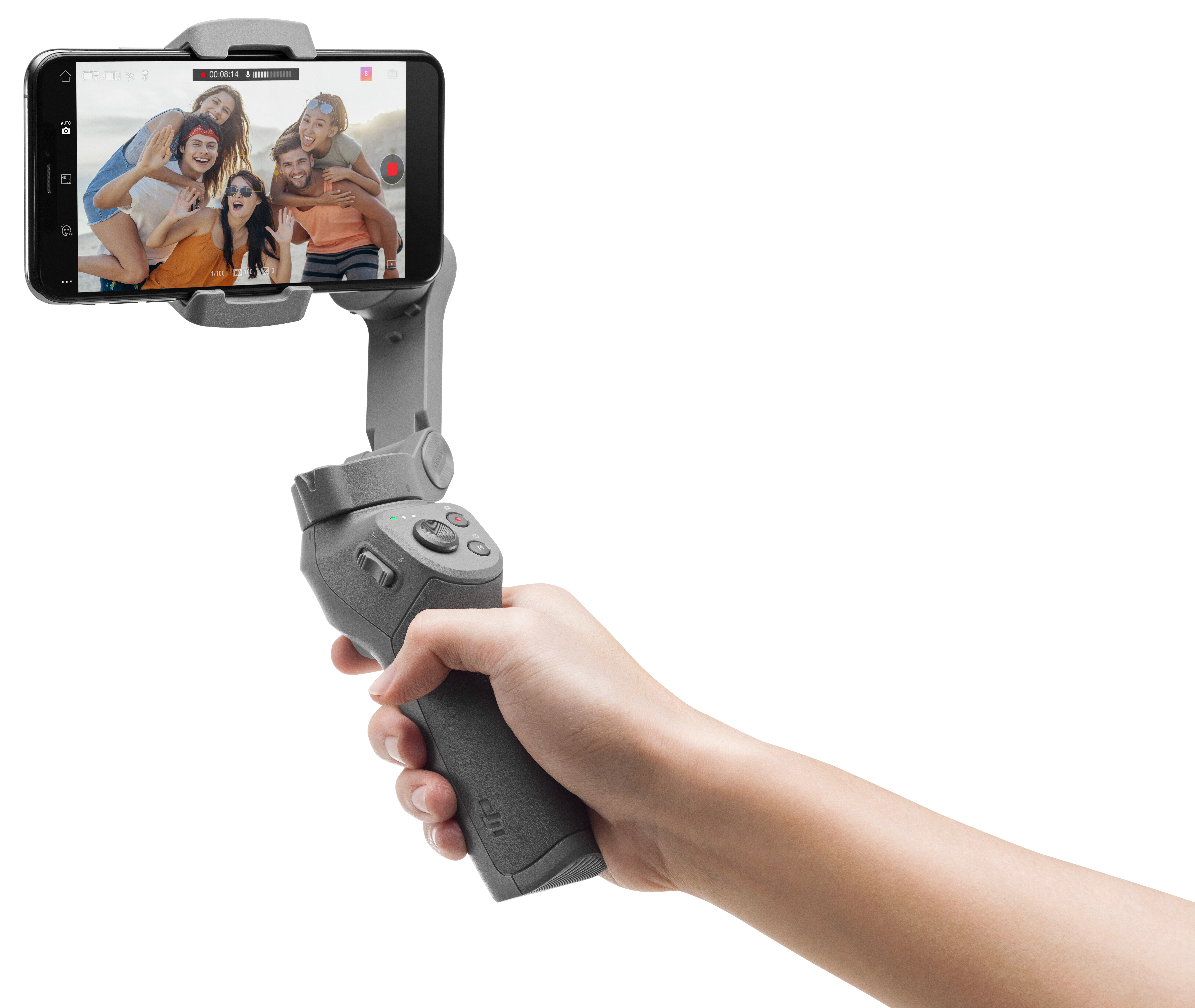 DJI Osmo Mobile 3 Стабилизатор камеры для смартфона Серый CP.OS.00000022.01  — купить недорого с доставкой, 186214