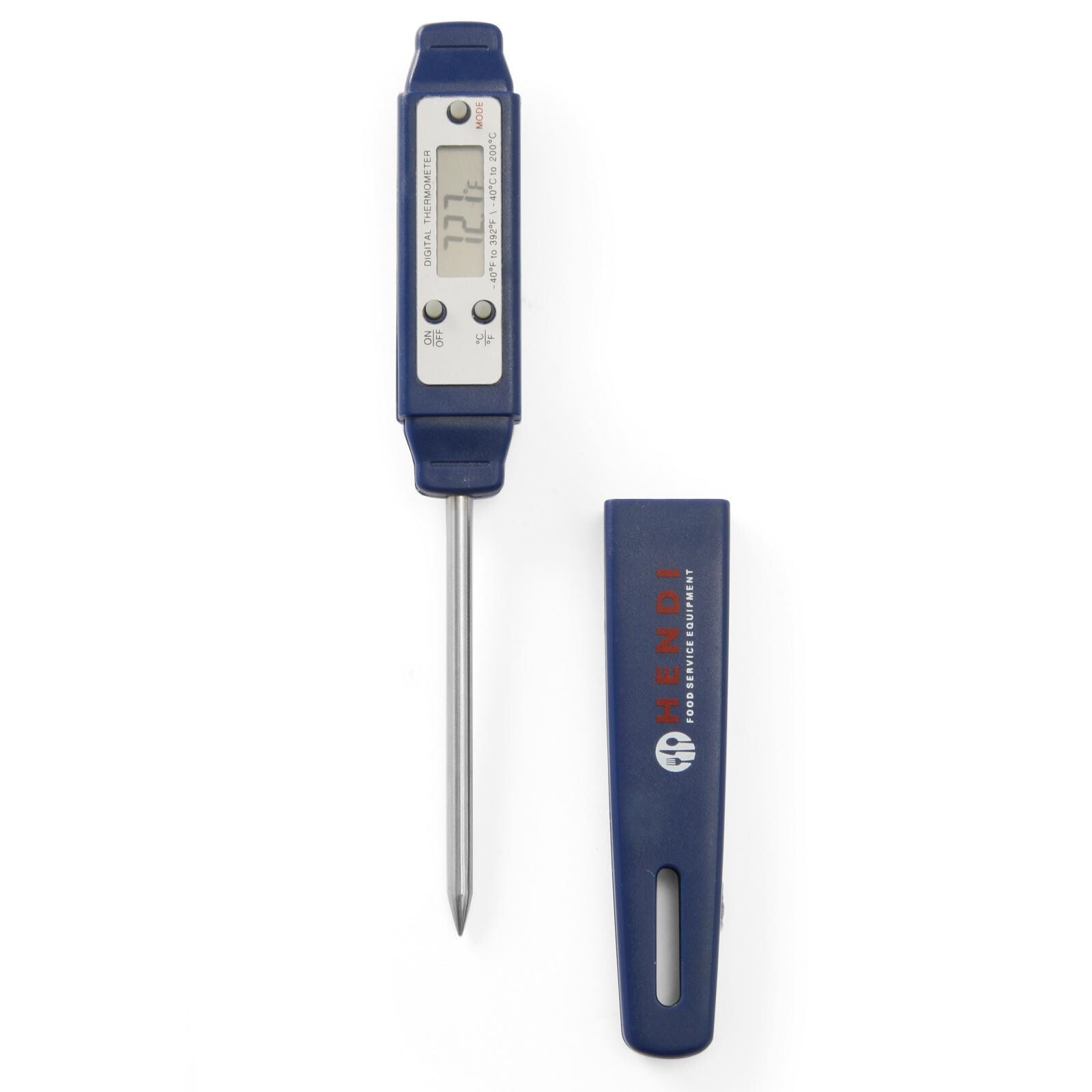 Digital gastronomic thermometer with a probe - Hendi 271209