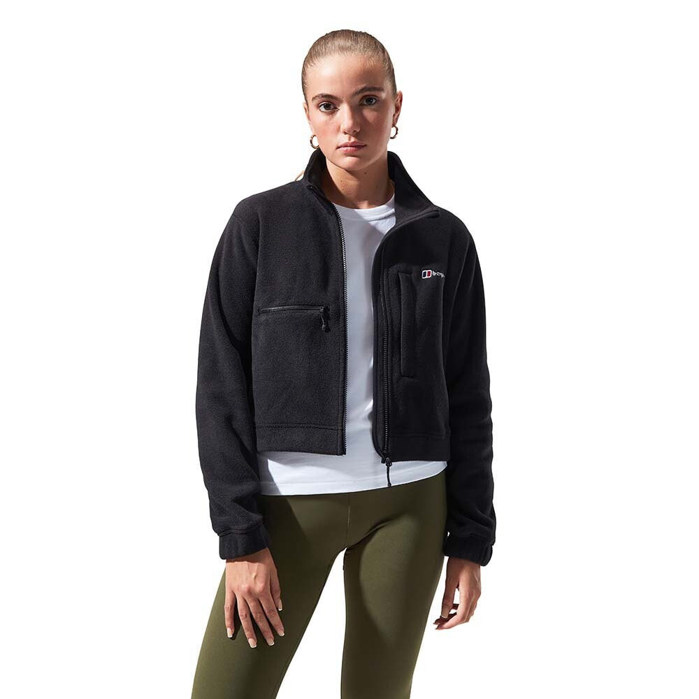 BERGHAUS Urb Cropped Co-Ord Full Zip Fleece