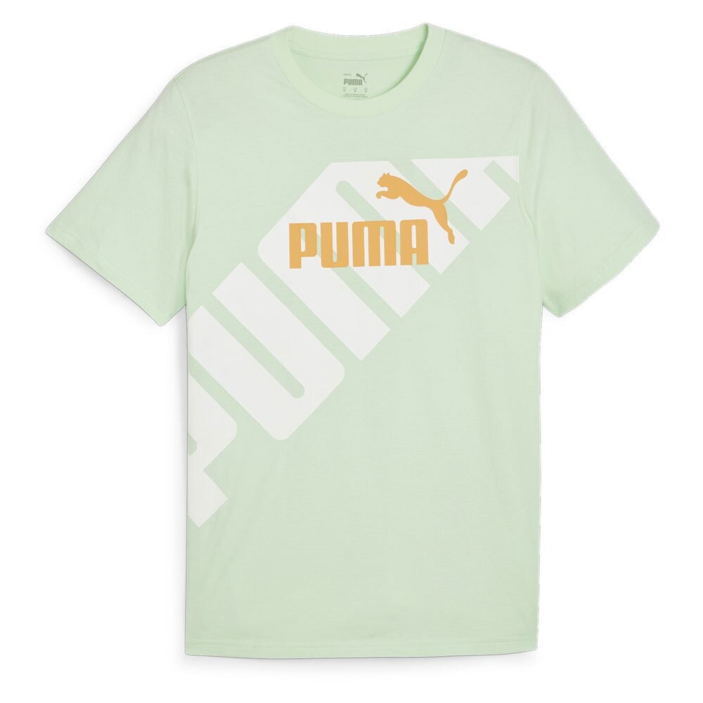 PUMA Power Graphic Short Sleeve T-Shirt