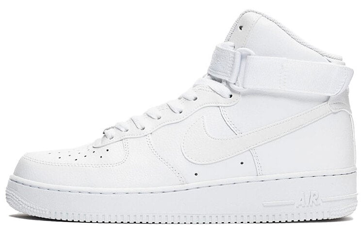 Nike Air Force 1 High 07 空军一号 轻便 高帮 板鞋 男款 白 / Кроссовки Nike Air Force 315121-115