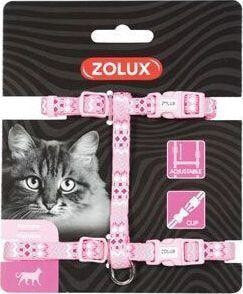 Zolux Adjustable nylon harness ETHNIC color pink