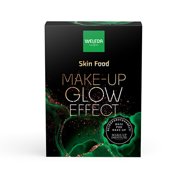 Skin Food make-up glow effect set