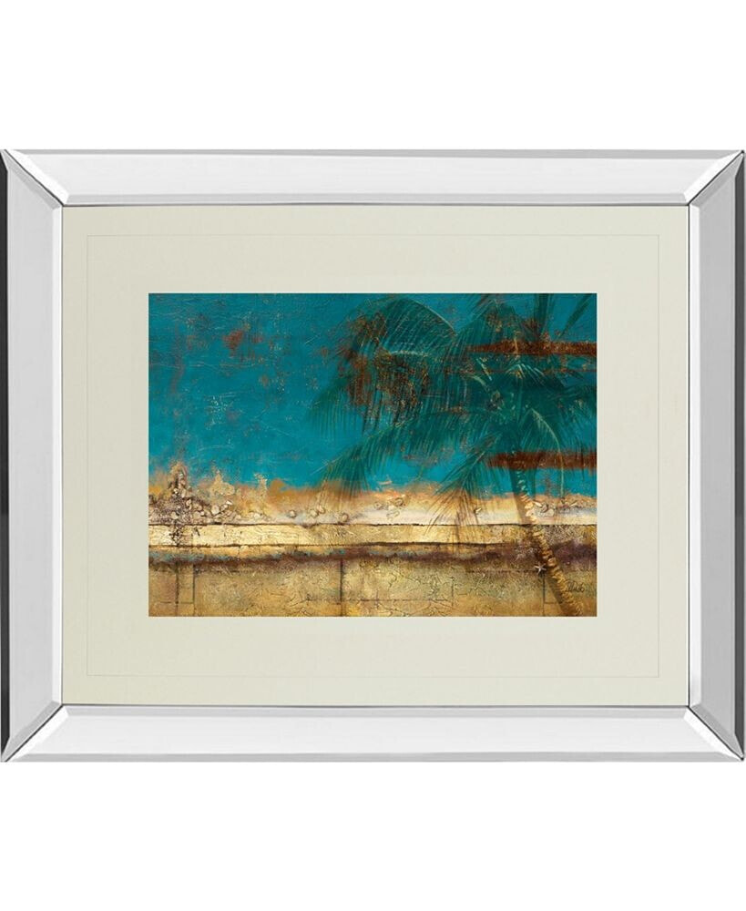 Sea Landscapes by Patricia Pinto Mirror Framed Print Wall Art, 34
