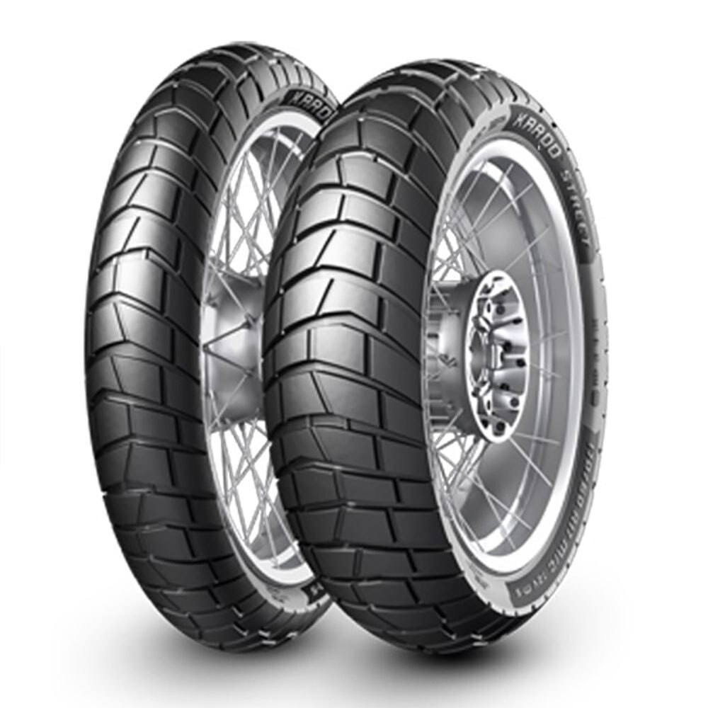 METZELER Karoo™ Street 66S TL M/C M+S Trail Tire