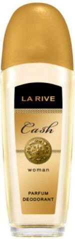 La Rive for Woman Cash Perfumed Deodorant Парфюмированный женский дезодорант-спрей  75 мл
