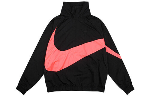 Nike SS18 Street Style Jackets夹克 男款 黑色 / Куртка Nike SS18 Street Style Jackets AT4489-016