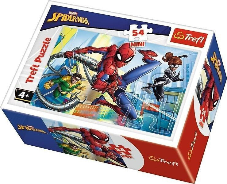 Пазл для детей Trefl Puzzle 54 mini Czas na Spider-Mana 3