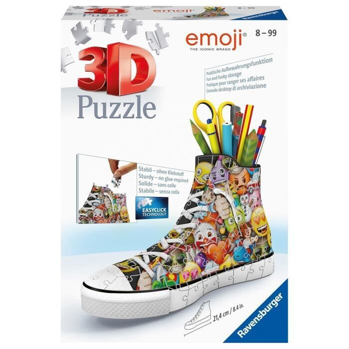 Ravensburger Sneaker: Emoji 3D пазл 11218