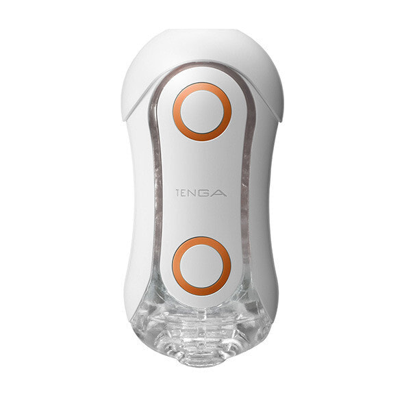 Tenga FLIP ORB ORANGE CRASH Оранжевый, Прозрачный, Белый АБС-пластик, Эластомер TT10113