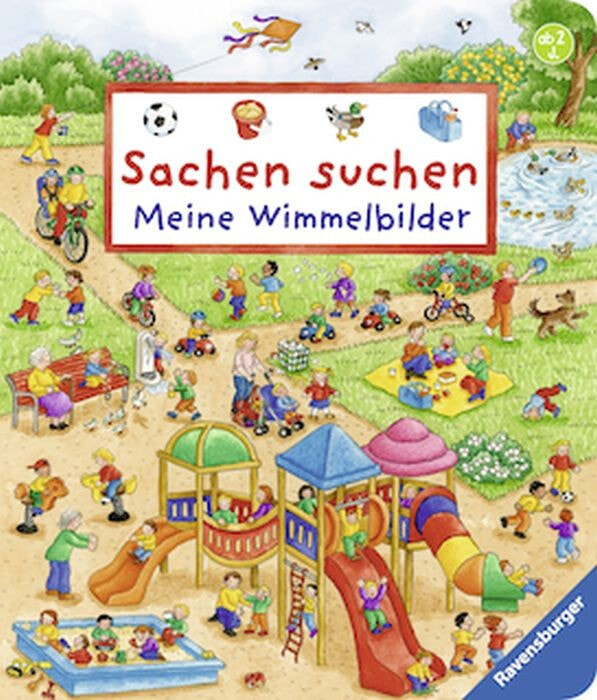 Ravensburger 978-3-473-43273-8 детская книга 00.043.273