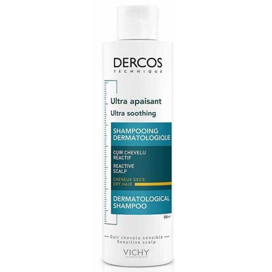 VICHY Dercos Ultra Calte Sh Sec 200ml Shampoo