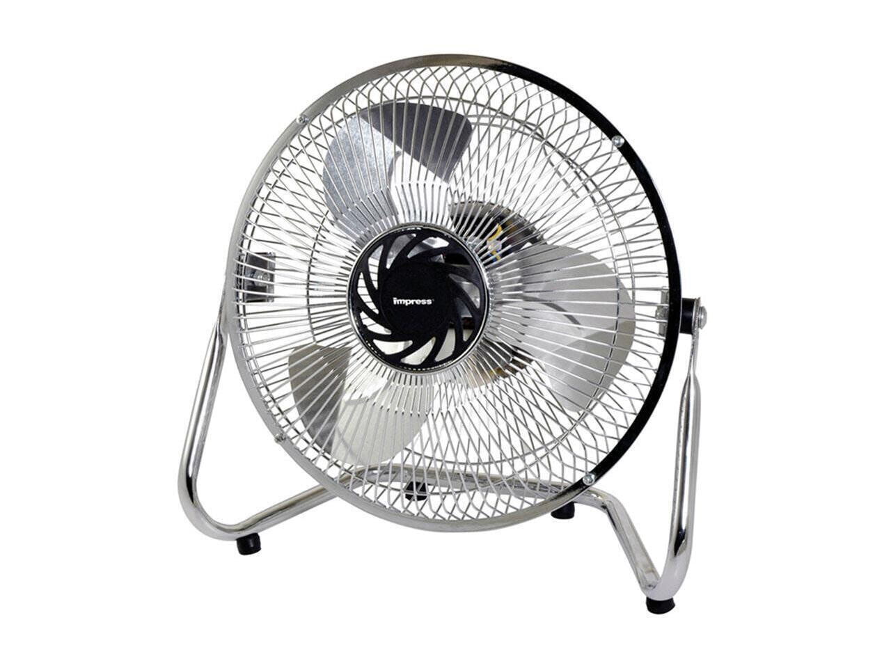 Impress 9 Inch High Velocity 3 Speeds Floor Fan IM-709V