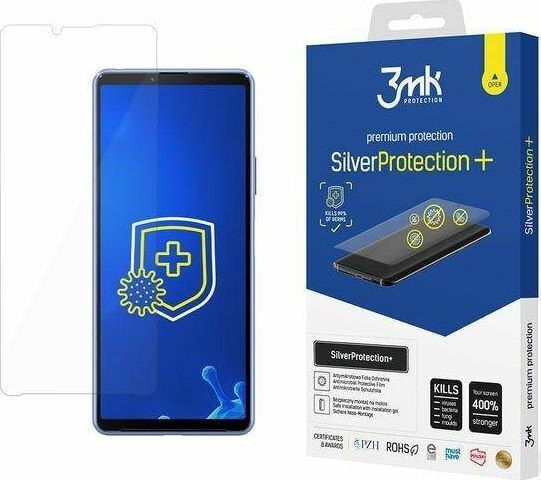 3MK Antymikrobowa folia ochronna 3MK Silver Protect+ Sony Xperia 10 III 5G