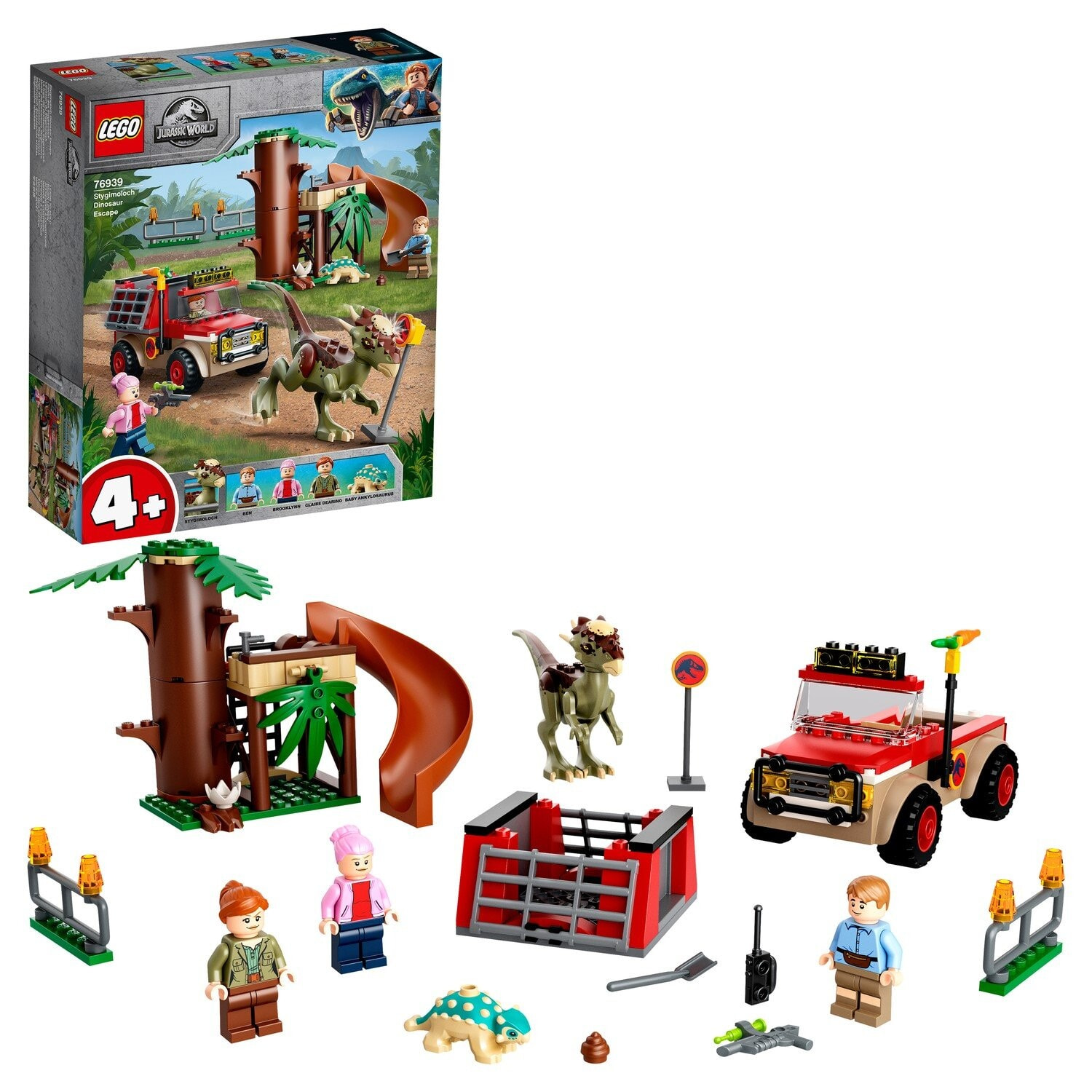 Игровой набор LEGO Jurassic World Dinosaur East Stygimoloch, Модель 76940,  Для детей lEGO Размер: 4-7 Years купить недорого от 46 руб. в  интернет-магазине BigSaleDay