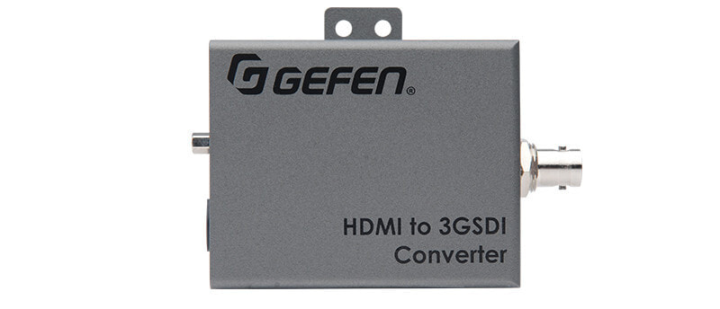 Gefen EXT-HD-3G-C - Grey - 1080p - HDMI - SDI - 12 V - 0 - 50 °C