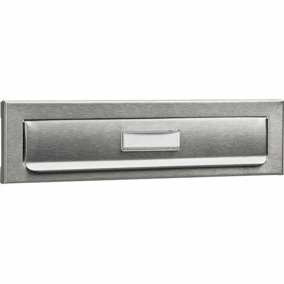 Letterbox plaques Burg-Wachter Silver Stainless steel