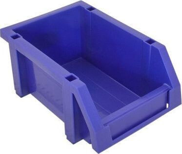 Ящик для строительных инструментов Unibox Skrzynka magazynowa niebieska nr. 1 180x120x80 mm