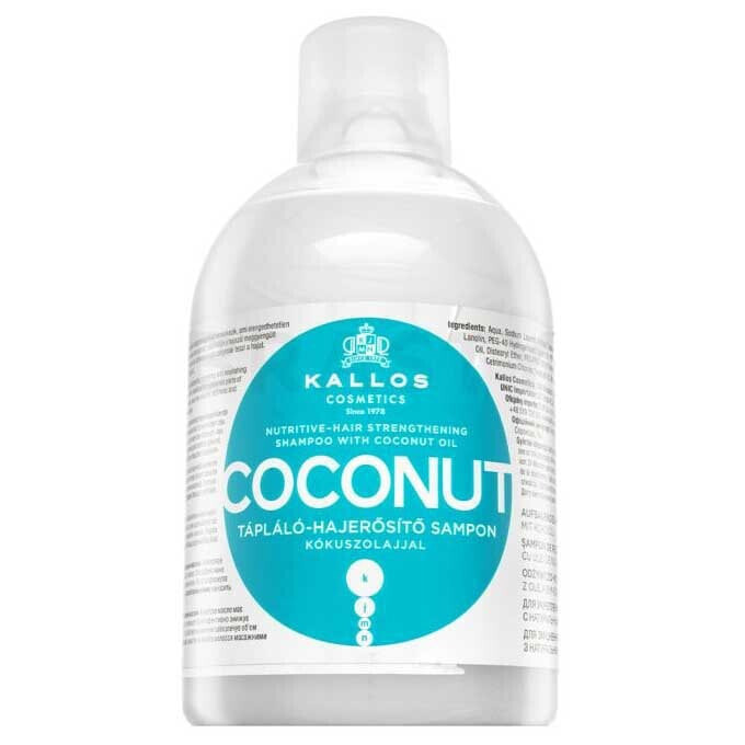 KALLOS Coconut 1L Shampoo