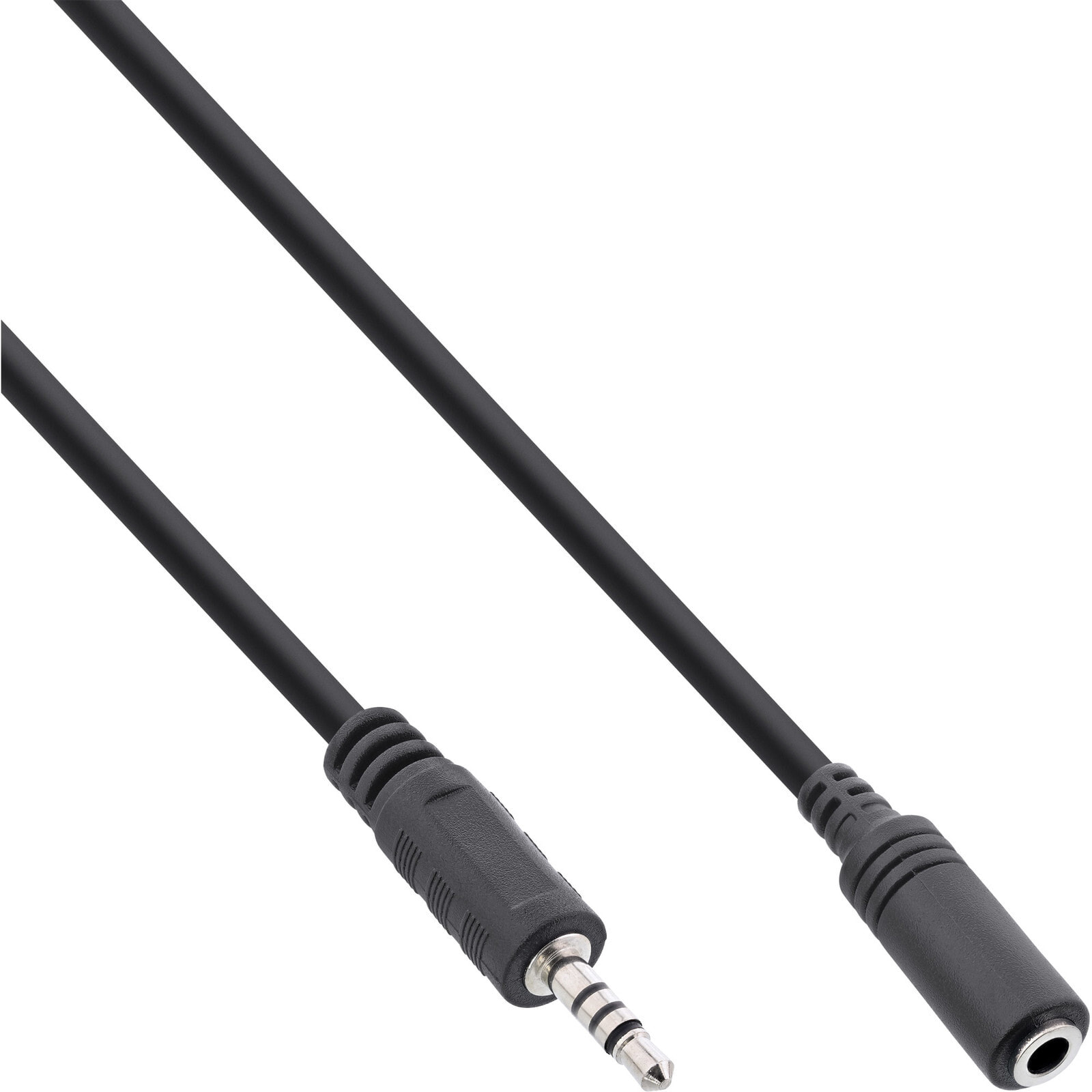 InLine 99308G аудио кабель 5 m 2,5мм 3,5 мм Черный