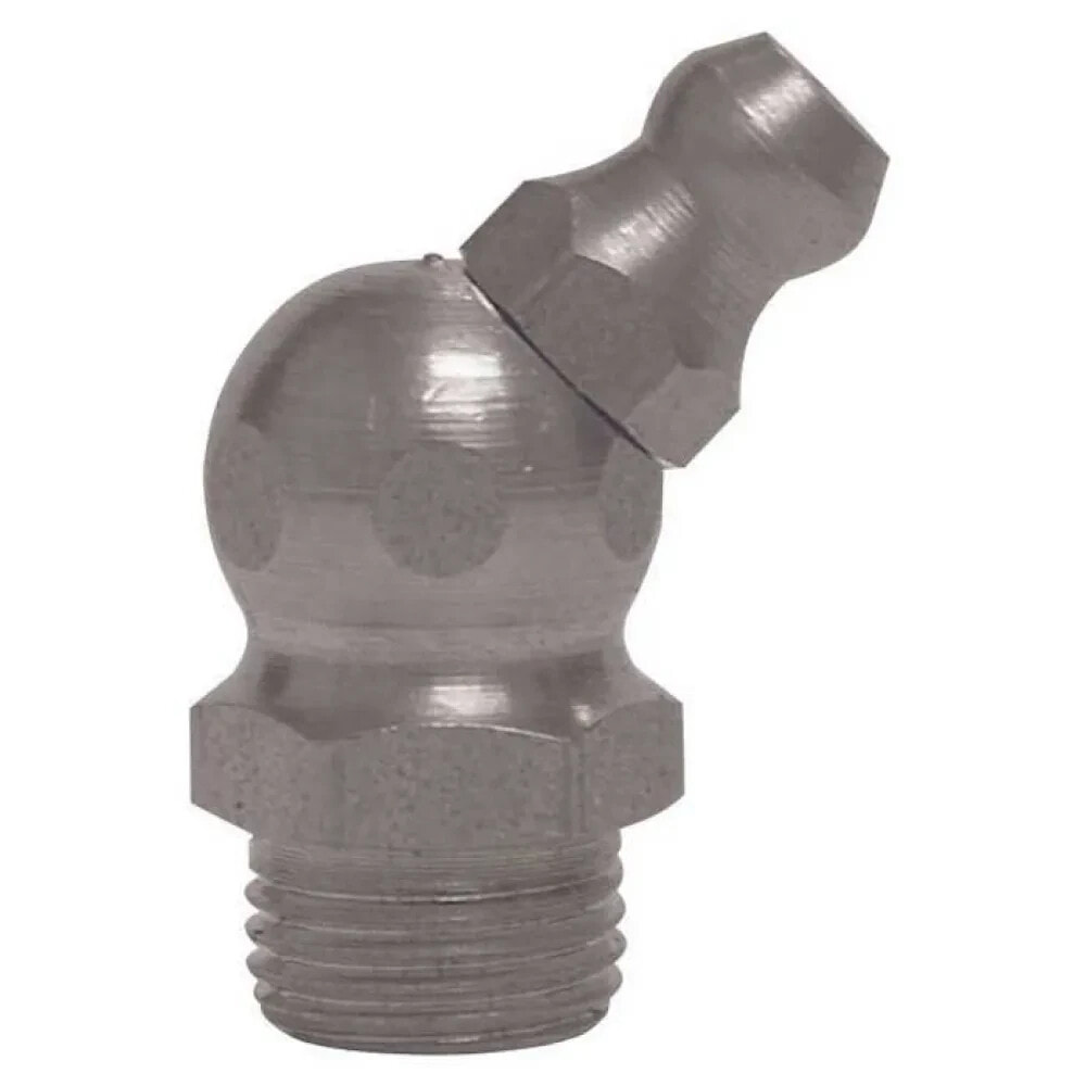 UMETA (R.1/8-27 NPT x L.24 x 11 ) hydraulic grease nipples 67º 25 units