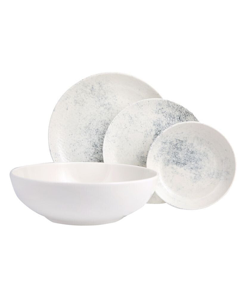 Porland new Age Smoky 4-Piece Place Setting Set