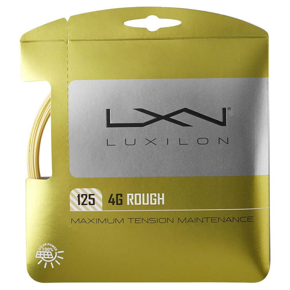 LUXILON 4G Rough 12.2 m Tennis Single String