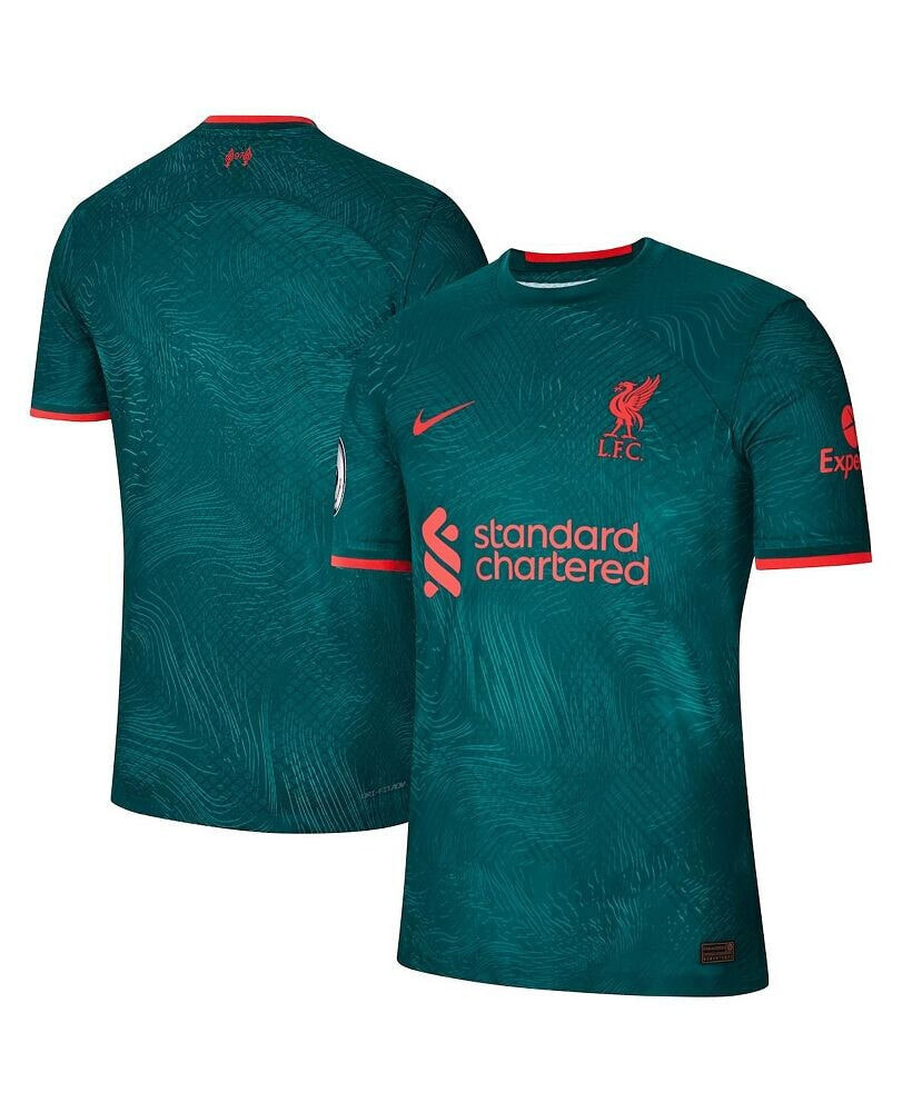 Nike men's Teal Liverpool 2022/23 Third Authentic Jersey
