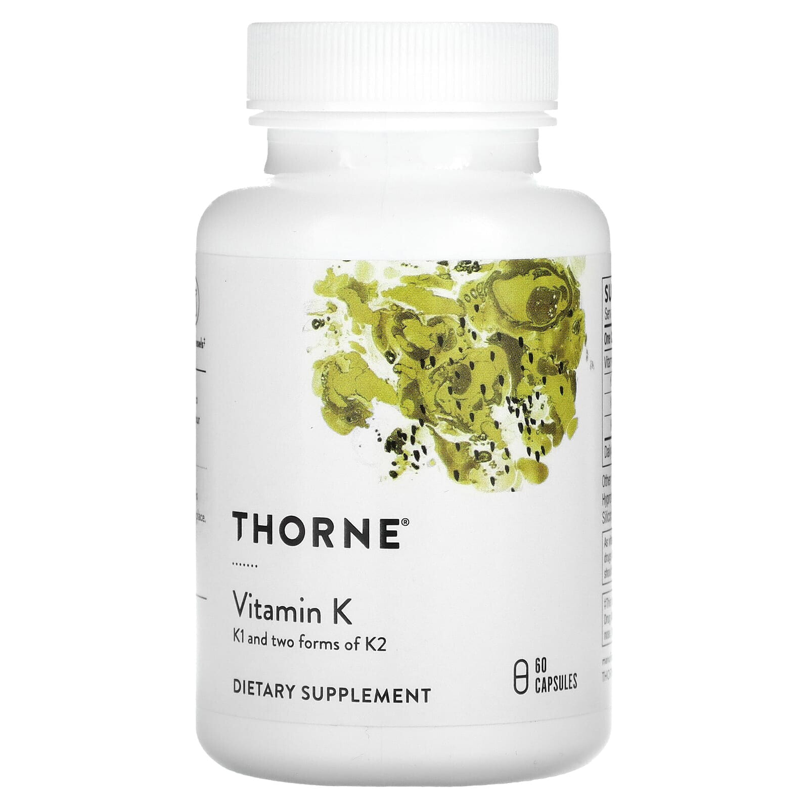 Vitamin K, 60 Capsules