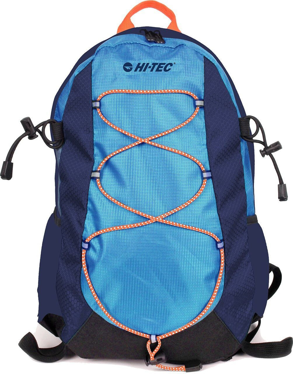Мужской спортивный рюкзак синий Hi-Tec Plecak sportowy PEK 18L Blue/navy/Orange