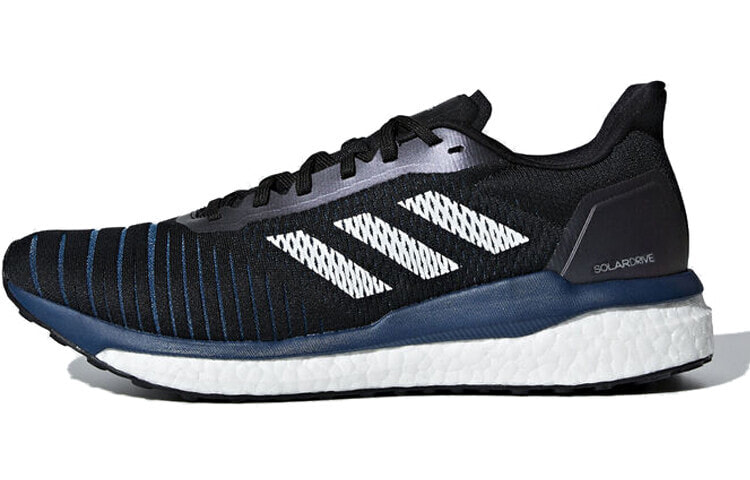 adidas Solar Drive 休闲 低帮 跑步鞋 男款 黑蓝 / Кроссовки Adidas Solar Drive D97442