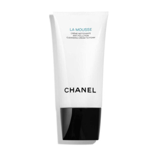 Chanel Anti-Pollution Cleansing Cream-to-Foam Глубоко очищающая нежная  крем-пенка для умывания всех типов кожи 150 мл