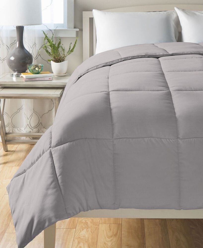 Cheer Collection all Season Down Alternative Hypoallergenic King Comforter