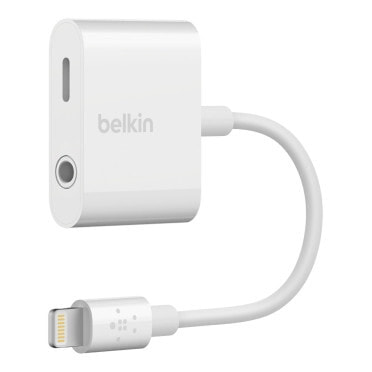 Belkin RockStar 3.5 mm + Lightning Lightning Белый F8J212BTWHT