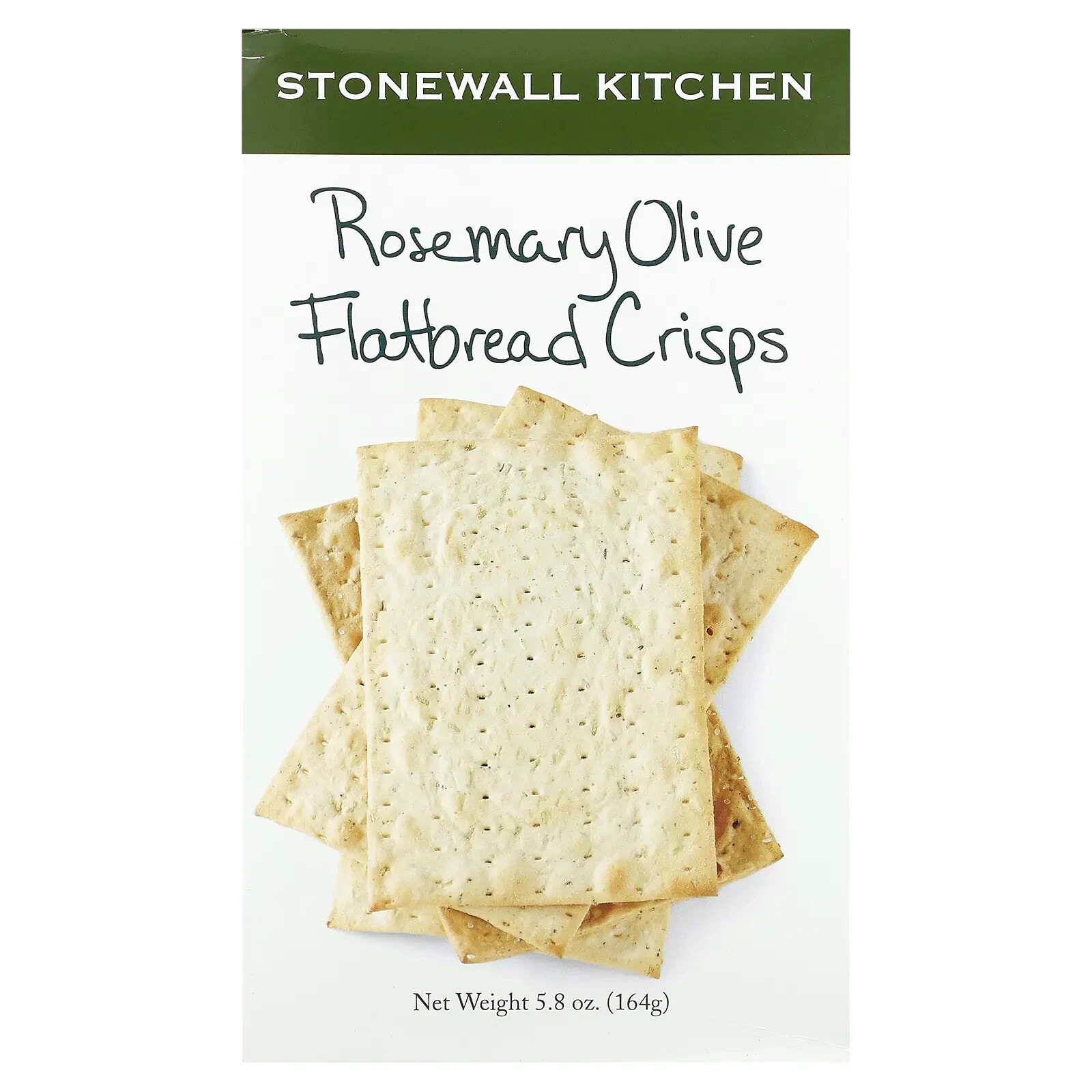 Rosemary Olive Flatbread Crisps, 5.8 oz (164 g)