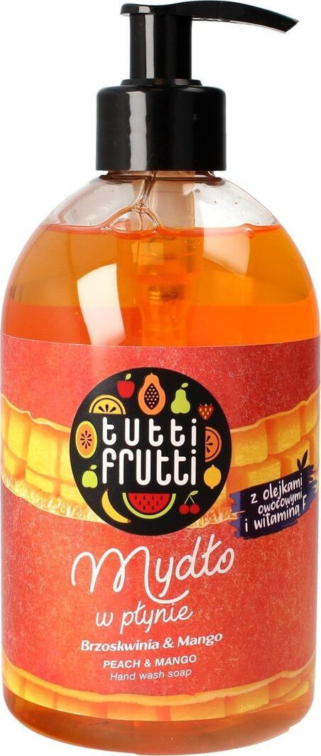 Farmona Mydło w płynie Tutti Frutti Wiśnia & Porzeczka 500ml