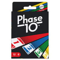 Mattel Games Phase 10 Карточная игра на совпадение FFY05