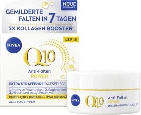 Anti Falten Gesichtscreme Q10 Power LSF 15, 50 ml